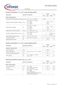 IHY20N135R3XKSA1 Datasheet Pagina 5