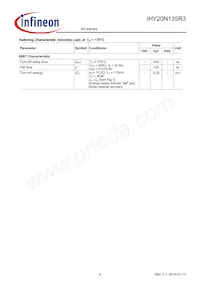 IHY20N135R3XKSA1 Datasheet Pagina 6