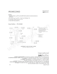 IRG4BC20KD Datasheet Pagina 10