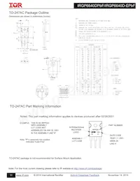 IRGP6640DPBF Datasheet Pagina 11