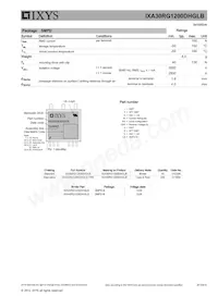 IXA30RG1200DHG-TUB數據表 頁面 4