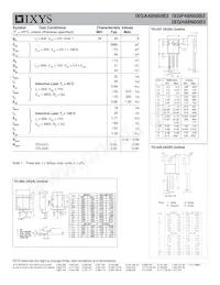 IXGA48N60B3 Datenblatt Seite 2