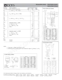 IXGH20N120A3 Datenblatt Seite 2
