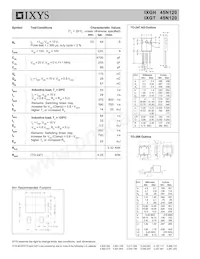 IXGH45N120數據表 頁面 2