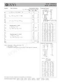 IXGK120N60C2 Datenblatt Seite 2
