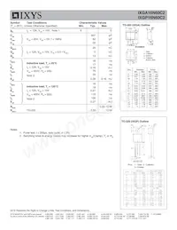 IXGP16N60C2 Datasheet Pagina 2
