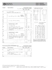 IXGR39N60BD1數據表 頁面 2