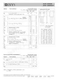 IXGR40N60BD1數據表 頁面 2
