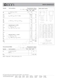 IXGR50N60A2U1數據表 頁面 2