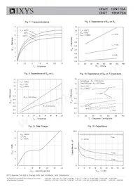 IXGT10N170A Datenblatt Seite 4