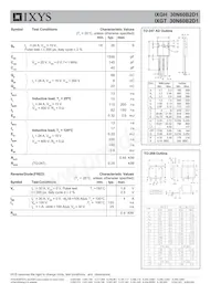 IXGT30N60B2D1數據表 頁面 2