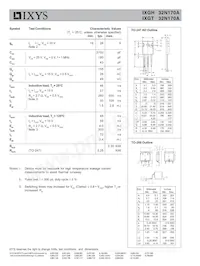 IXGT32N170A Datenblatt Seite 2