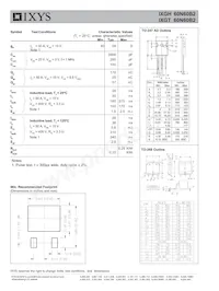IXGT60N60B2 Datenblatt Seite 2