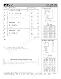 IXGX120N120A3 Datasheet Page 2