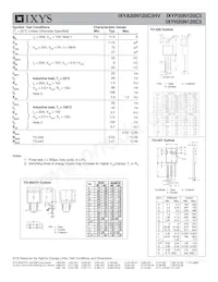IXYA20N120C3HV Datenblatt Seite 2