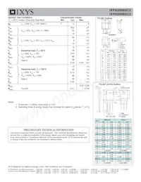 IXYH20N65C3 Datenblatt Seite 2