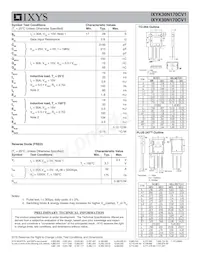 IXYX30N170CV1 Datenblatt Seite 2