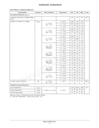 NGB8206NTF4G Datasheet Pagina 3