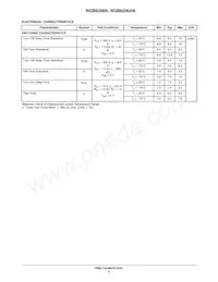 NGB8206NTF4G Datasheet Pagina 4