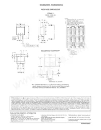 NGB8206NTF4G數據表 頁面 8