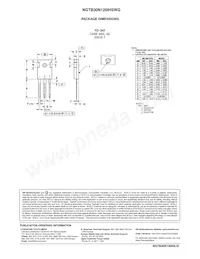 NGTB30N120IHSWG數據表 頁面 8