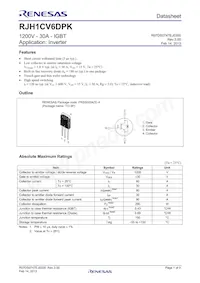 RJH1CV6DPK-00#T0數據表 封面