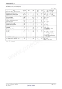 RJH60T04DPQ-A1#T0 Datenblatt Seite 2