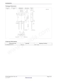 RJP60D0DPK-00#T0 Datasheet Pagina 6