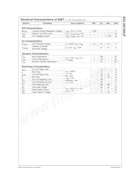 SGL5N150UFTU Datasheet Pagina 2