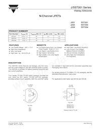 SST201-T1-E3 Datenblatt Cover