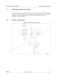 STGB30V60F數據表 頁面 11