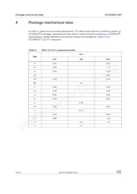 STGD3NC120H-1 Datasheet Pagina 10