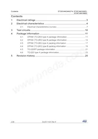 STGF14NC60KD Datasheet Page 2