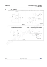 STGF14NC60KD Datasheet Pagina 10