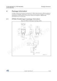 STGF14NC60KD Datasheet Page 11