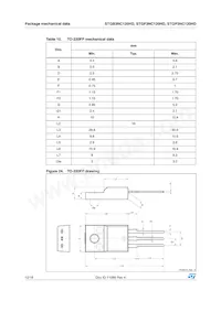STGF3NC120HD Datasheet Pagina 12