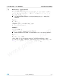 STGP19NC60SD Datasheet Pagina 9