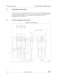 STGW25H120F2 Datasheet Pagina 12