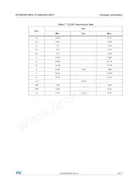 STGW25H120F2 Datasheet Pagina 13