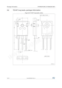 STGW25H120F2 Datasheet Pagina 14