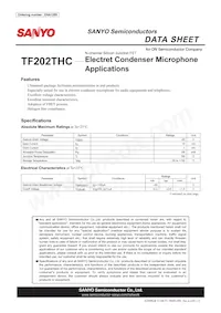 TF202THC-3-TL-HX數據表 封面