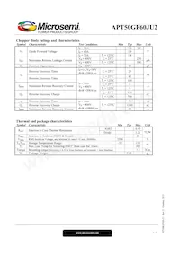 APT50GF60JU2 Datasheet Pagina 3