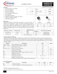 AUIRF6218S Datasheet Cover