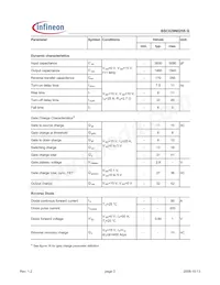 BSC029N025S G Datenblatt Seite 3