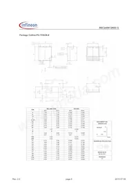 BSC240N12NS3 G Datenblatt Seite 8