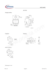 BSD314SPEL6327HTSA1 Datenblatt Seite 8