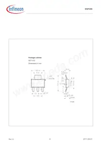 BSP299L6327HUSA1 Datenblatt Seite 9