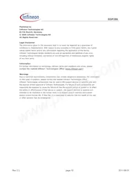 BSP299L6327HUSA1 Datasheet Pagina 10