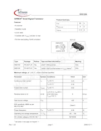 BSS159NL6906HTSA1數據表 封面