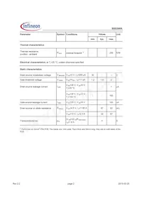 BSS306NL6327HTSA1 Datenblatt Seite 2